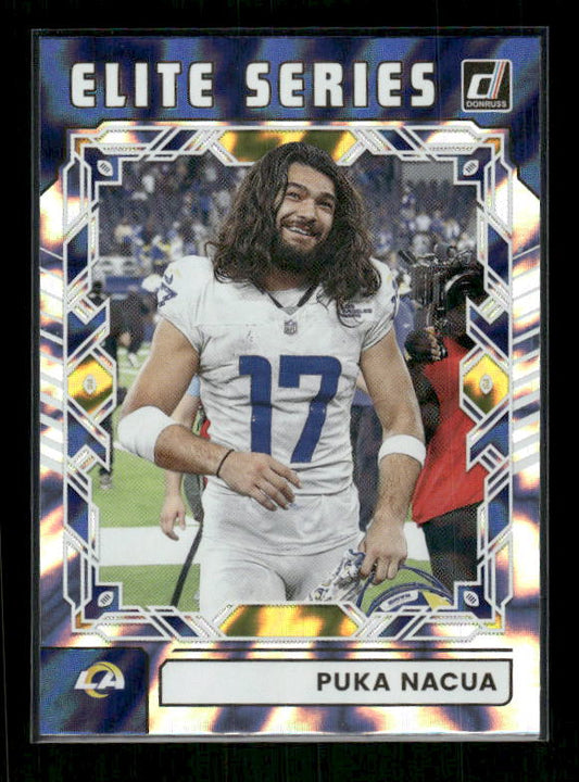 Puka Nacua - 2025 Donruss Football - Elite Series