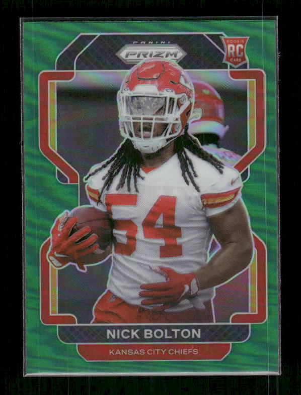 Nick Bolton - 2021 Panini Prizm - Green