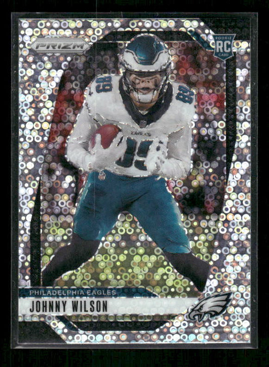 Johnny Wilson - 2024 Panini Prizm - No Huddle - Rookie