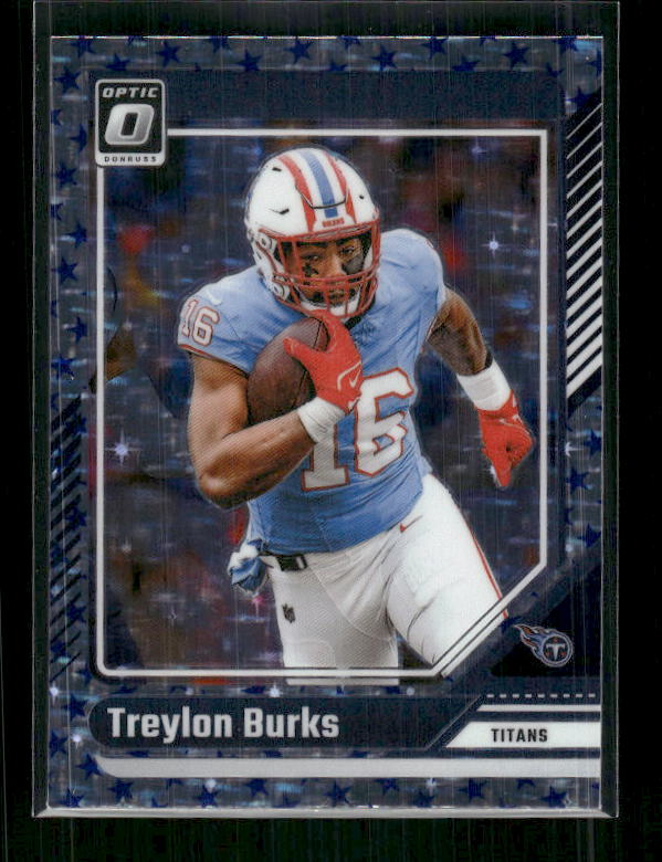 Treylon Burks - 2024 Donruss Optic - Stars SSP