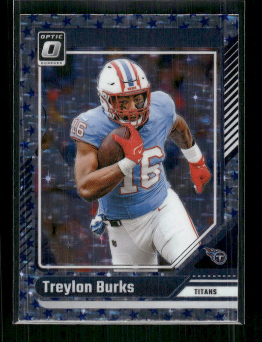 Treylon Burks - 2024 Donruss Optic - Stars SSP