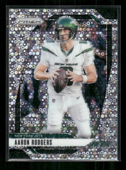 Aaron Rodgers - 2024 Panini Prizm - No Huddle