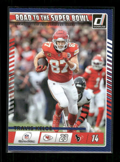 Travis Kelce - 2025 Donruss Football - Road To Super Bowl
