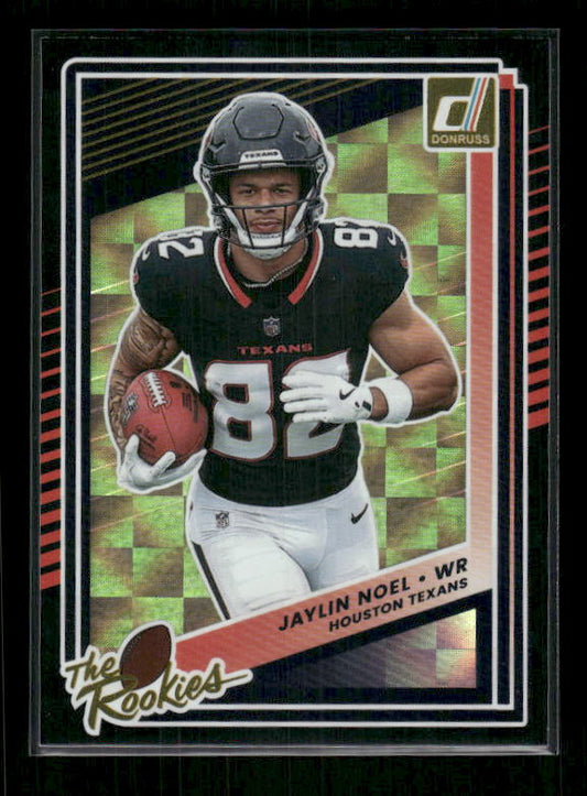 Jaylin Noel - 2025 Donruss Football - The Rookie