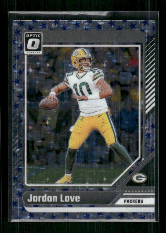 Jordan Love - 2024 Donruss Optic - Stars SSP