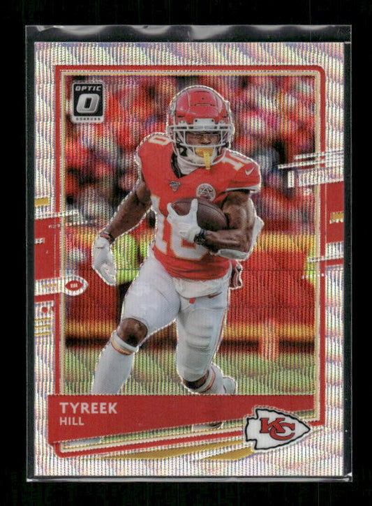 Tyreek Hill - 2020 Donruss Optic - Wave /199