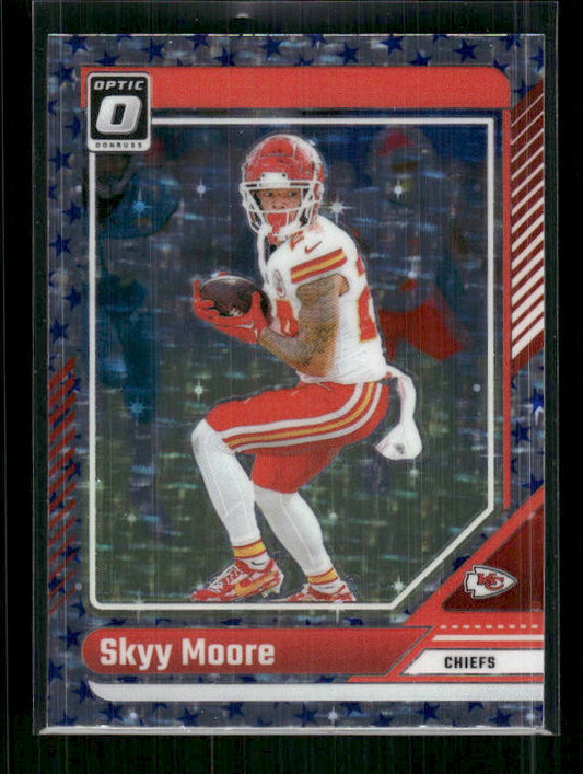 Skyy Moore - 2024 Donruss Optic - Stars SSP