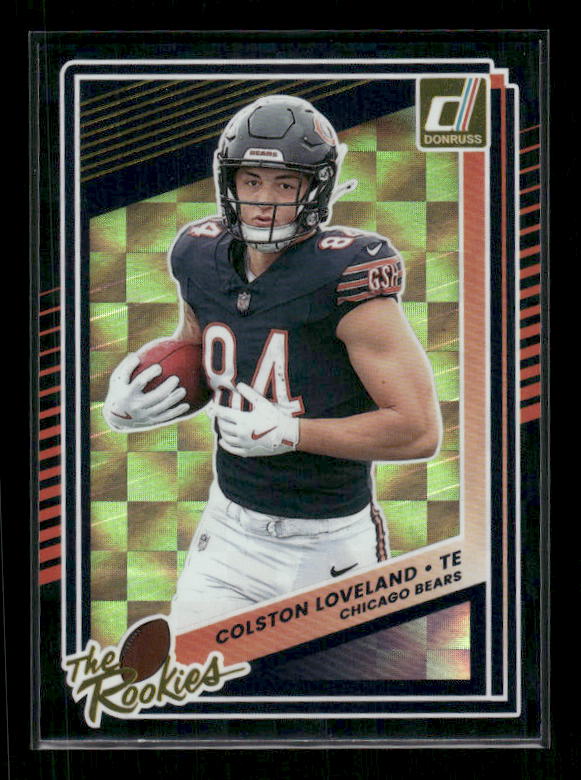 Colston Loveland - 2025 Donruss Football - The Rookies