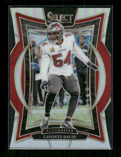 Lavonte David - 2024 Select Football - Silver Die Cut