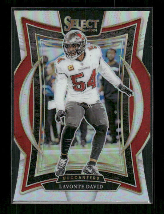Lavonte David - 2024 Select Football - Silver Die Cut