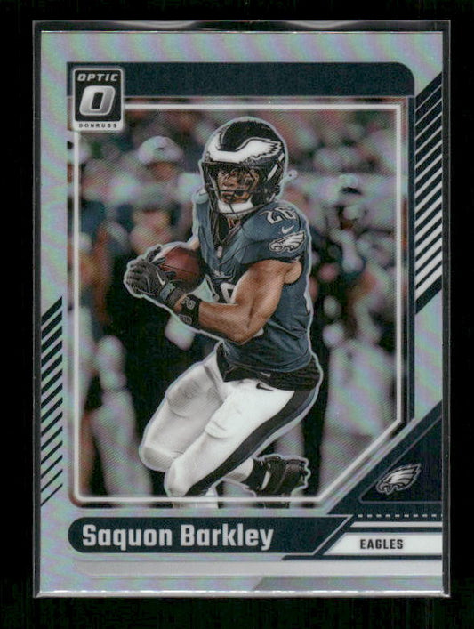 Saquon Barkley - 2024 Donruss Optic - Holo