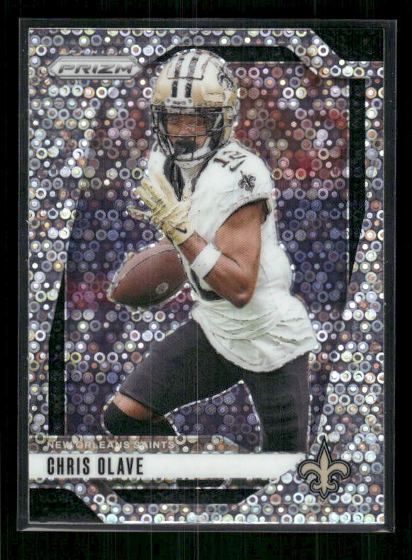 Chris Olave - 2024 Panini Prizm - No Huddle