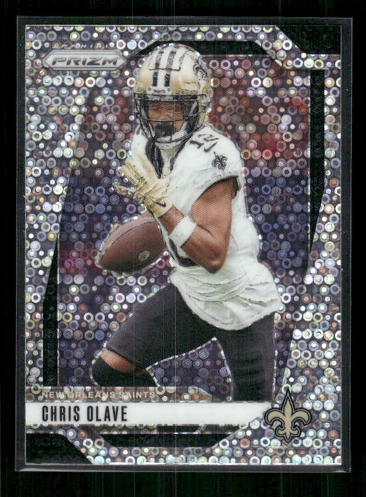 Chris Olave - 2024 Panini Prizm - No Huddle