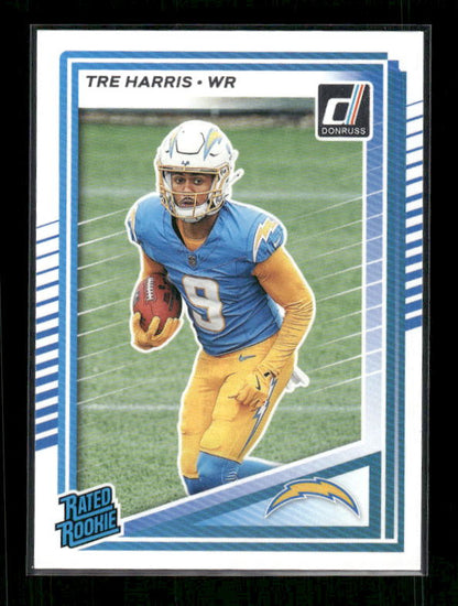 Tre Harris - 2025 Donruss Football - Rated Rookie