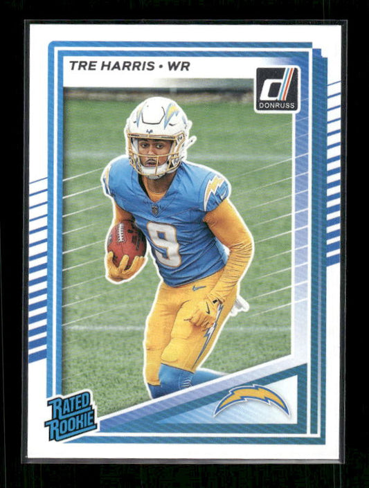 Tre Harris - 2025 Donruss Football - Rated Rookie