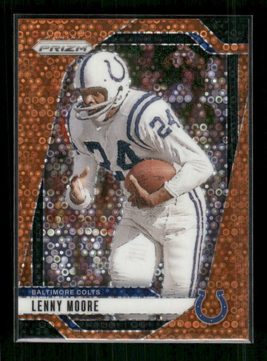 Lenny Moore - 2024 Panini Prizm - Disco