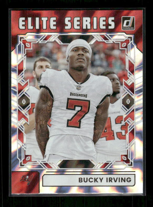 Bucky Irving - 2025 Donruss Football - Elite Series