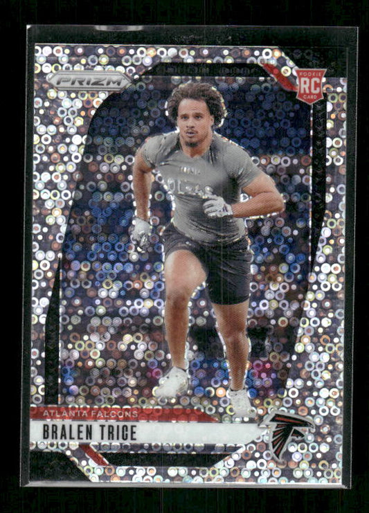 Bralen Trice - 2024 Panini Prizm - No Huddle - Rookie
