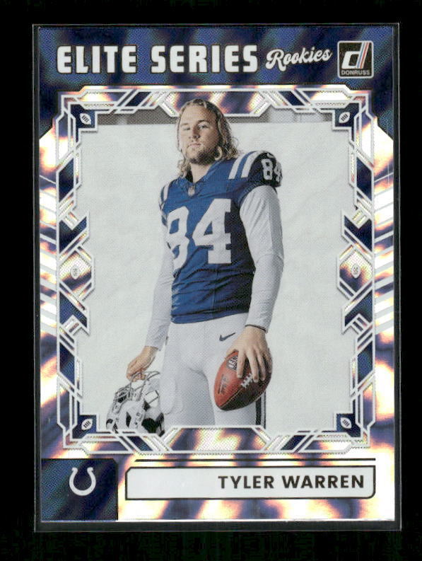 Tyler Warren - 2025 Donruss Football - Elite Series Rookies