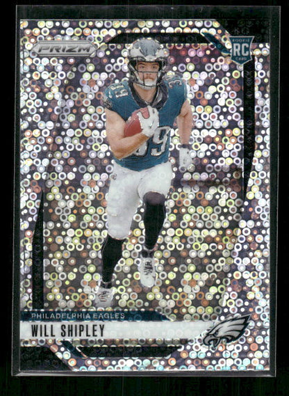 Will Shipley - 2024 Panini Prizm - No Huddle - Rookie