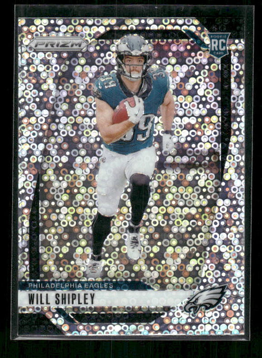 Will Shipley - 2024 Panini Prizm - No Huddle - Rookie