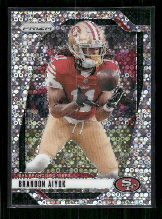 Brandon Aiyuk - 2024 Panini Prizm - No Huddle