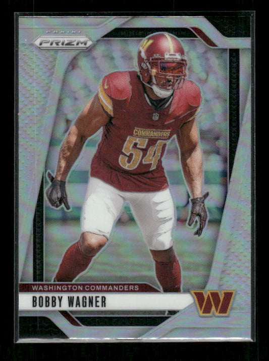 Bobby Wagner - 2024 Panini Prizm - Silver Prizm