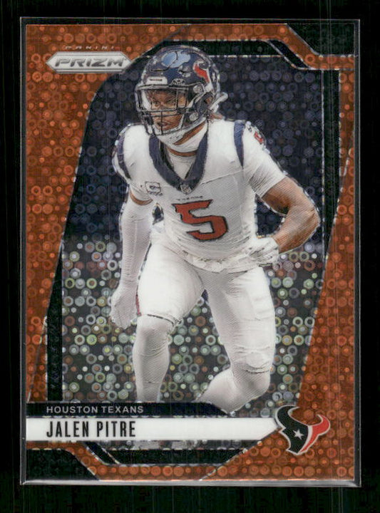 Jalen Pitre - 2024 Panini Prizm - Disco