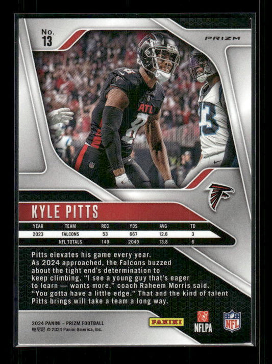 Kyle Pitts - 2024 Panini Prizm - Disco