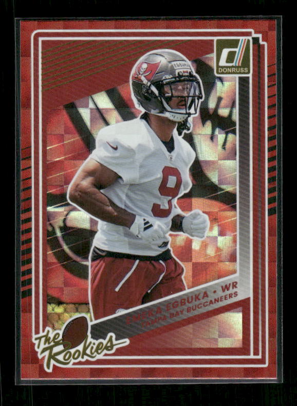 Emeka Egbuka - 2025 Donruss Football - The Rookies