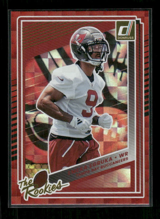 Emeka Egbuka - 2025 Donruss Football - The Rookies