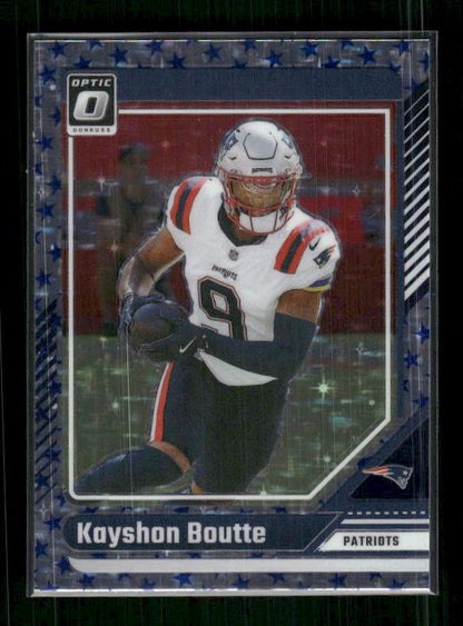 Kayshon Boutte - 2024 Donruss Optic - Stars SSP