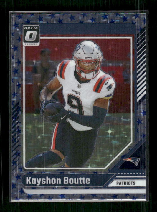 Kayshon Boutte - 2024 Donruss Optic - Stars SSP