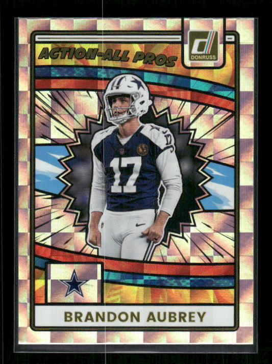 Brandon Aubrey - 2025 Donruss Football - Action All Pros