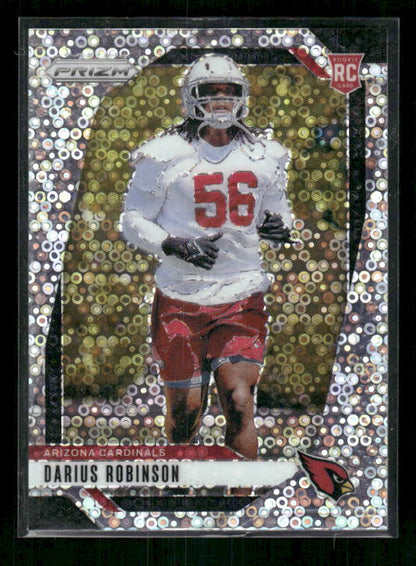 Darius Robinson - 2024 Panini Prizm - No Huddle - Rookie
