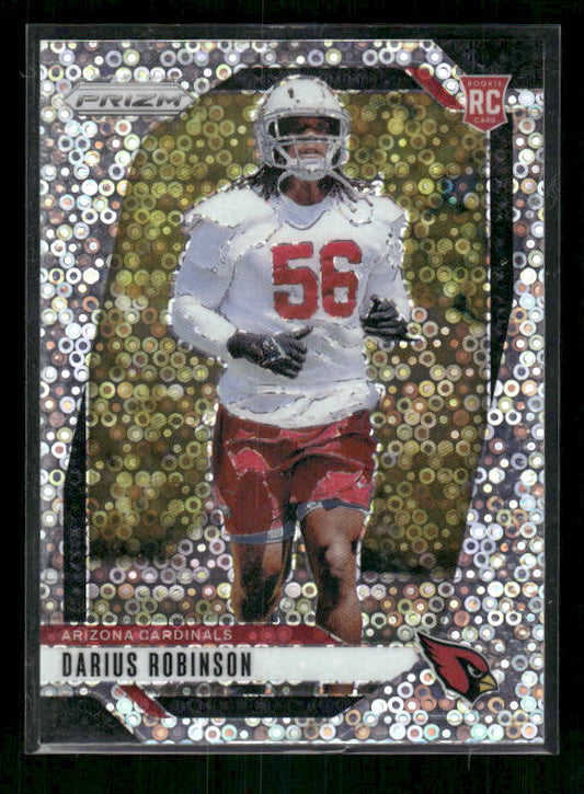Darius Robinson - 2024 Panini Prizm - No Huddle - Rookie