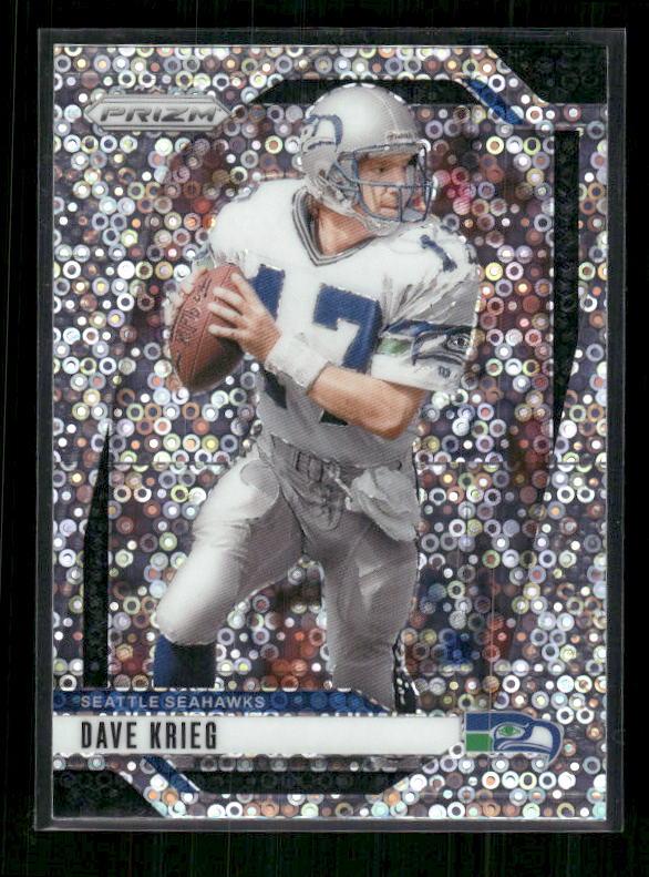 Dave Krieg - 2024 Panini Prizm - No Huddle