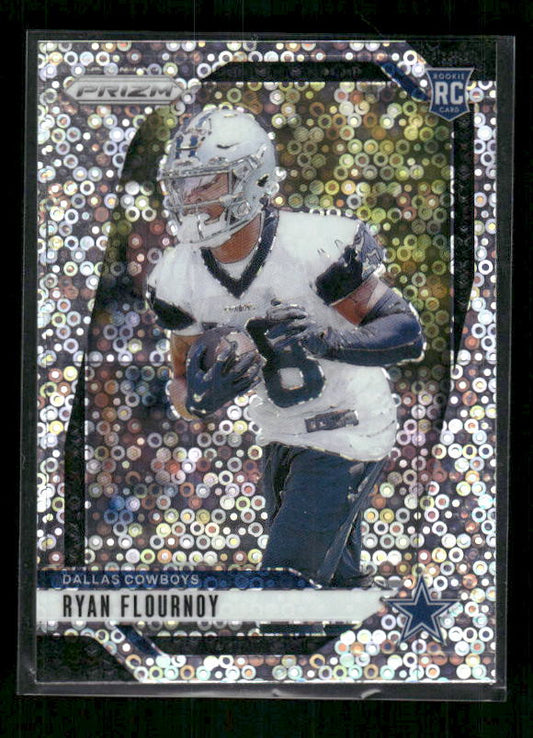 Ryan Flournoy - 2024 Panini Prizm - No Huddle - Rookie