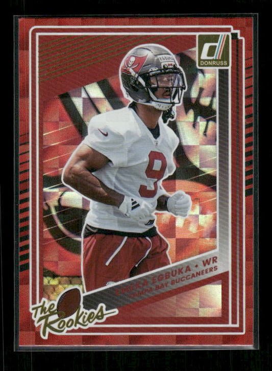 Emeka Egbuka - 2025 Donruss Football - The Rookies