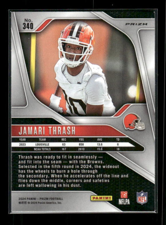 Jamari Thrash - 2024 Panini Prizm - Disco - Rookie
