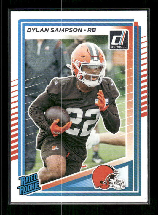 Dylan Sampson - 2025 Donruss Football - Rated Rookie