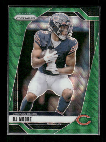 DJ Moore - 2024 Panini Prizm - Green Wave