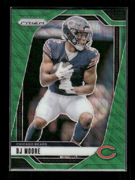 DJ Moore - 2024 Panini Prizm - Green Wave