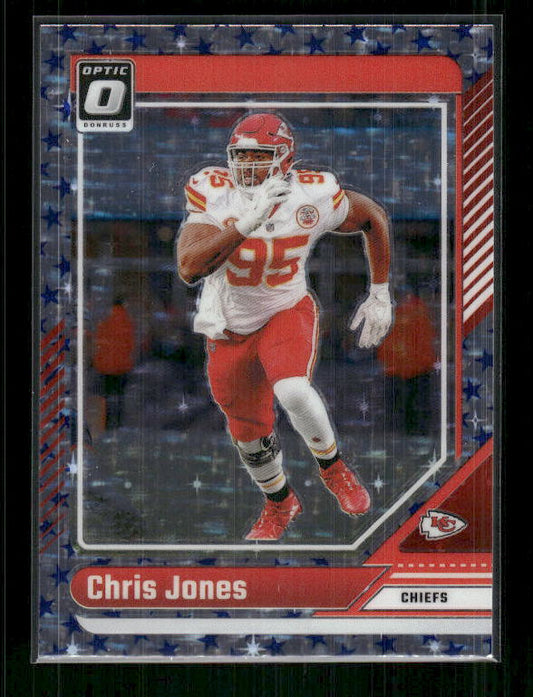 Chris Jones - 2024 Donruss Optic - Stars SSP