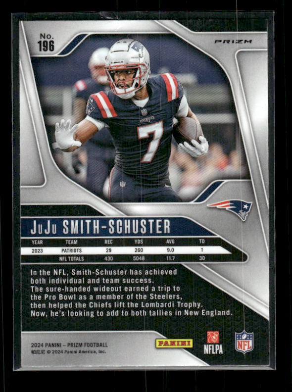 JuJu Smith Schuster - 2024 Panini Prizm - No Huddle