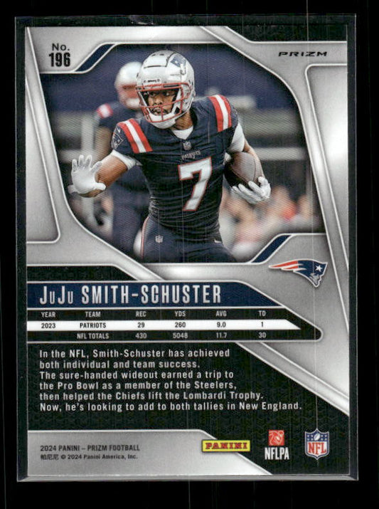 JuJu Smith Schuster - 2024 Panini Prizm - No Huddle