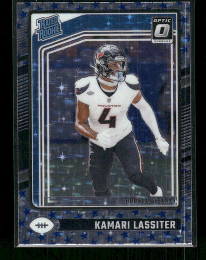 Kamari Lassiter - 2024 Donruss Optic - Stars SSP - Rated Rookie