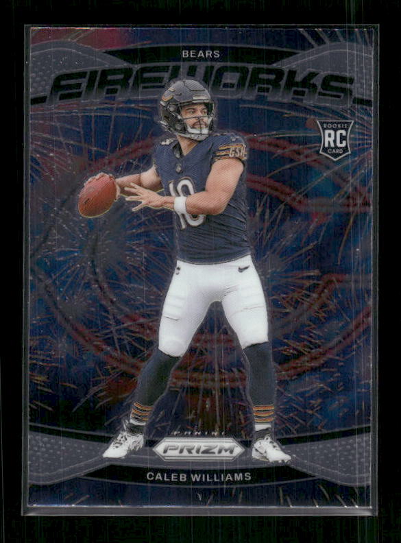 Caleb Williams - 2024 Panini Prizm - Fireworks - Rookie