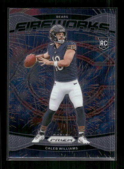 Caleb Williams - 2024 Panini Prizm - Fireworks - Rookie