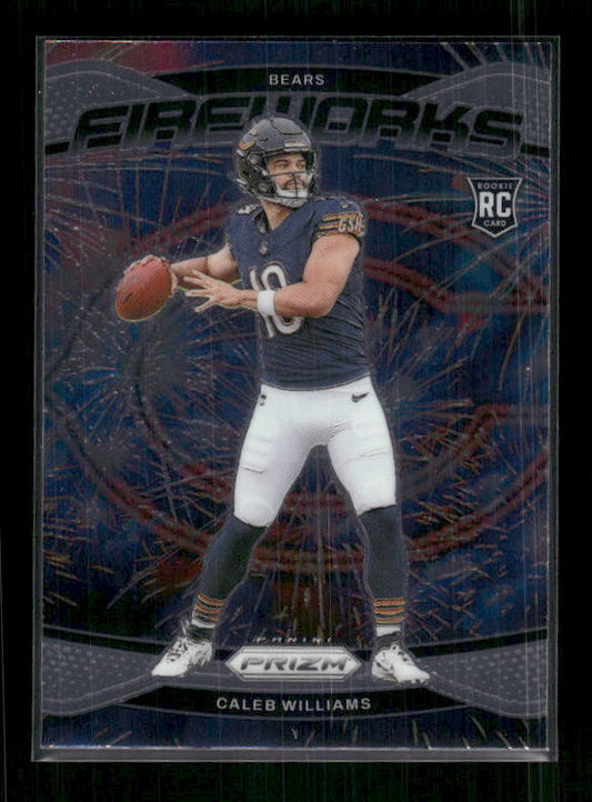 Caleb Williams - 2024 Panini Prizm - Fireworks - Rookie